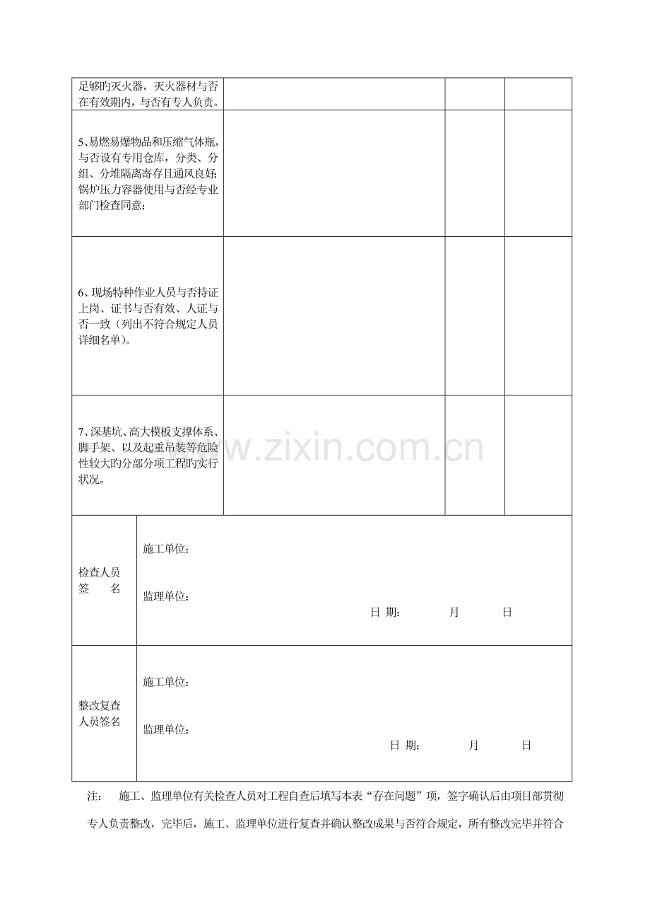 建筑施工现场消防安全检查记录.doc_第2页
