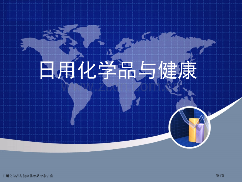 日用化学品与健康化妆品专家讲座.pptx_第1页