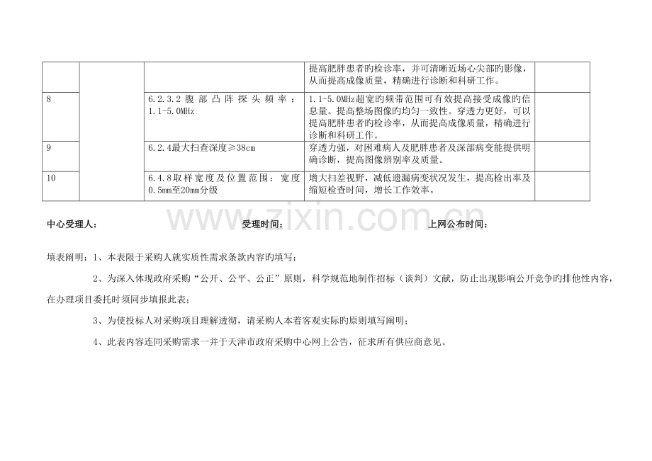 天津市滨海新区大港卫生局医疗设备采购项目采购人设定实质.doc_第2页
