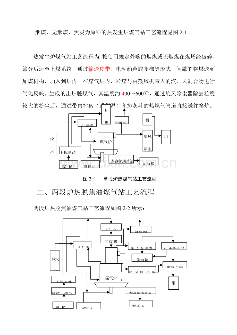 煤气发生炉主要设备构造及工艺.doc_第2页