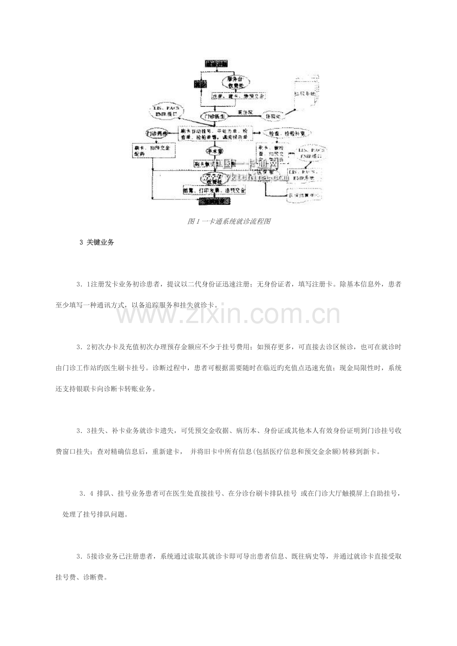 医院一卡通系统应用方案.doc_第2页