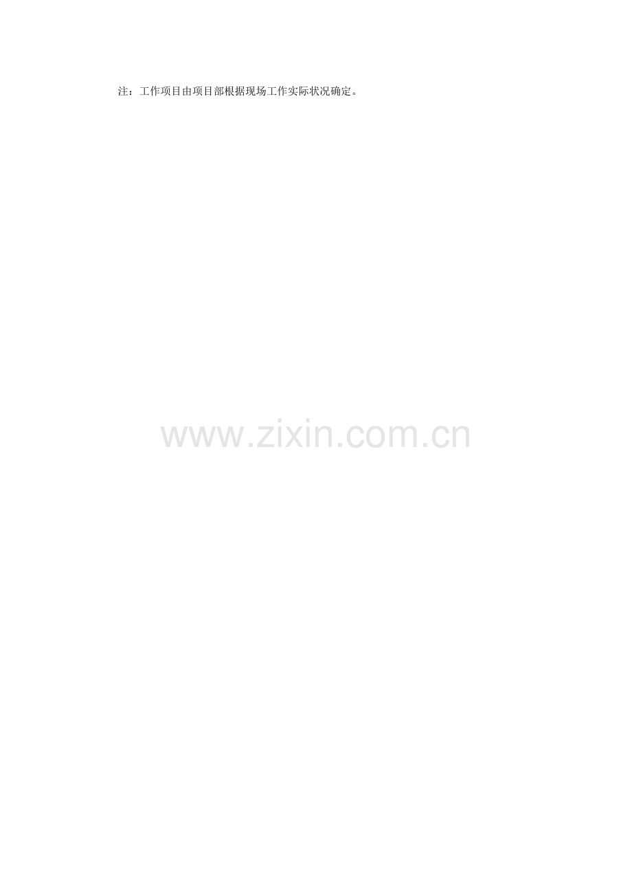 项目收尾工作计划表.doc_第2页