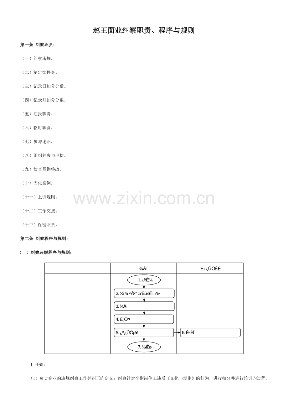 纠察规程新版.doc_第1页