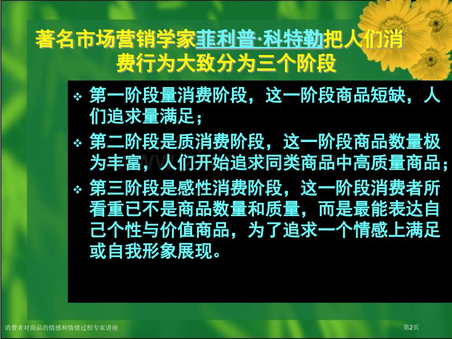 消费者对商品的情感和情绪过程专家讲座.pptx_第2页