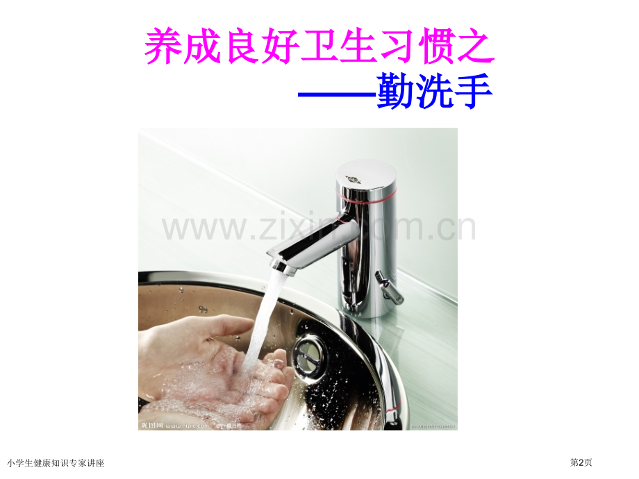 小学生健康知识专家讲座.pptx_第2页