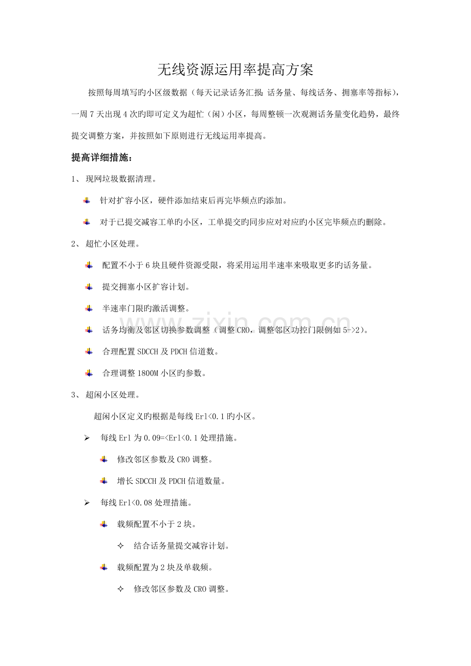无线资源利用率提升方案.doc_第1页