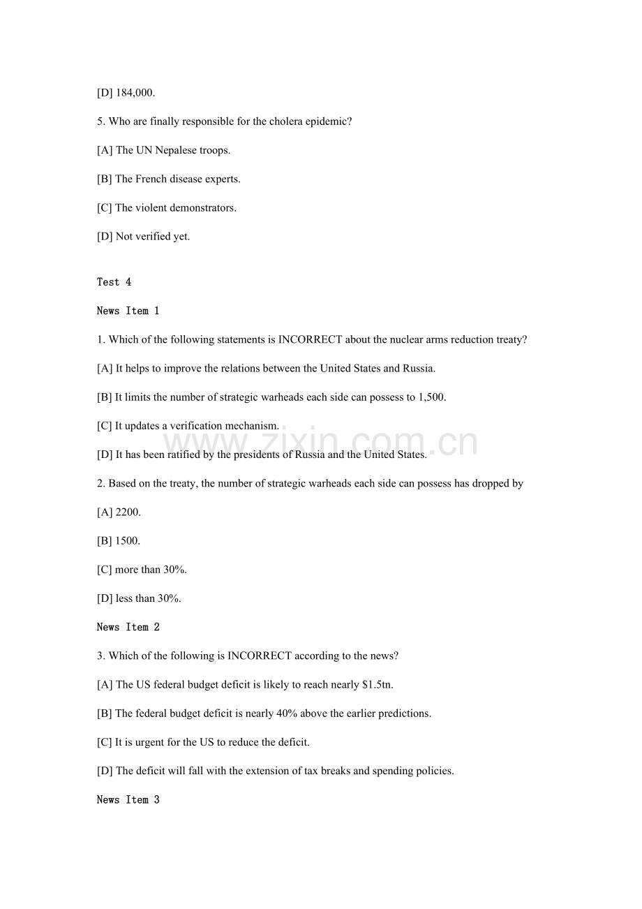 2023年专八听力新闻自测.doc_第2页