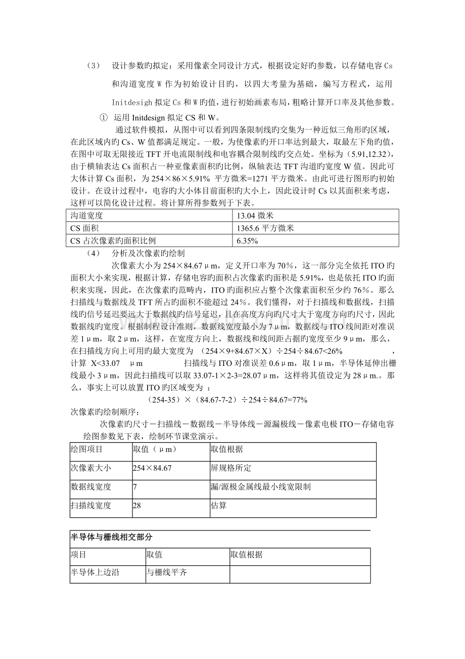 TFT显示屏设计报告书.doc_第2页