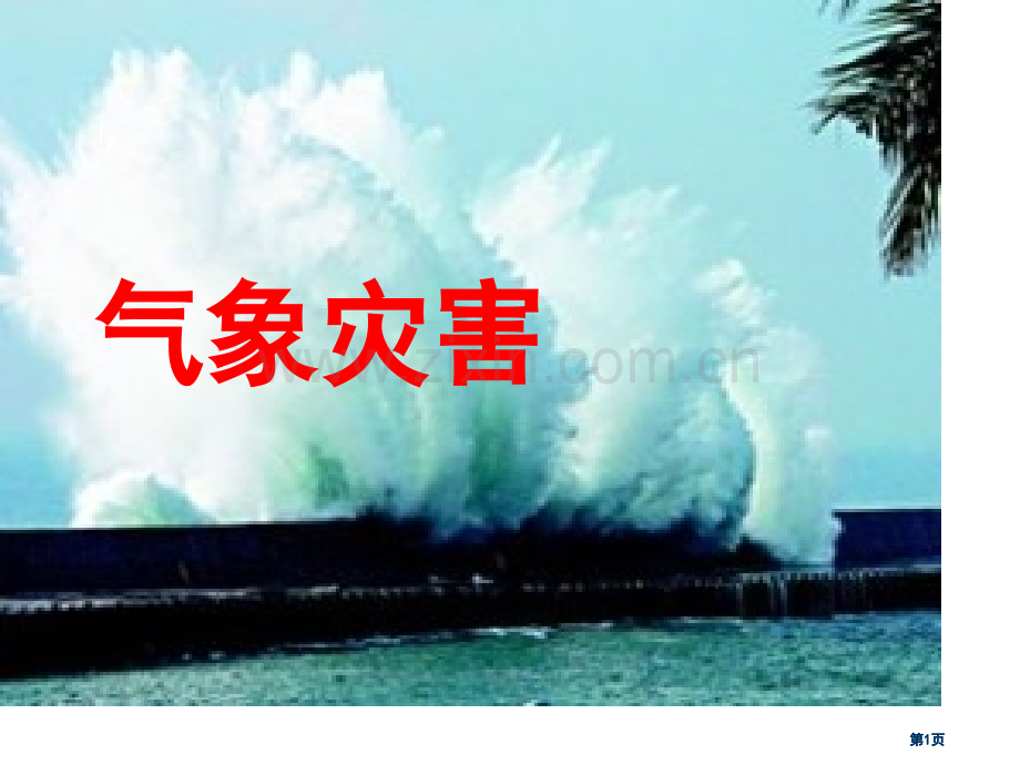 气象灾害考试复习市公开课金奖市赛课一等奖课件.pptx_第1页