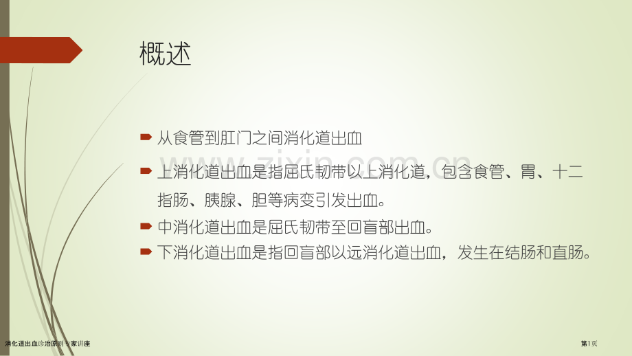 消化道出血诊治原则专家讲座.pptx_第1页