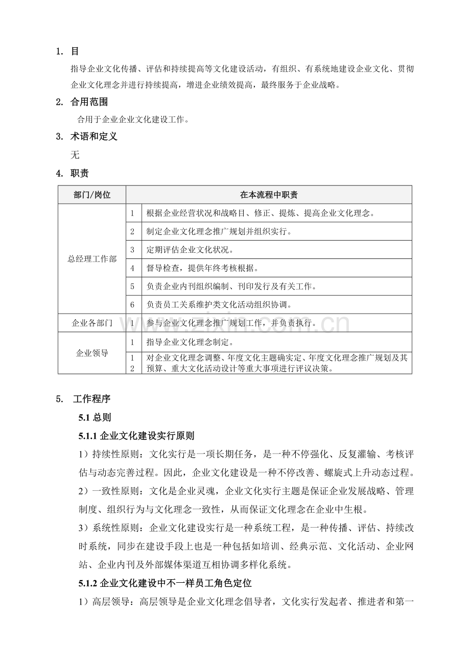某上市公司企业文化建设作业指引DOC.doc_第2页