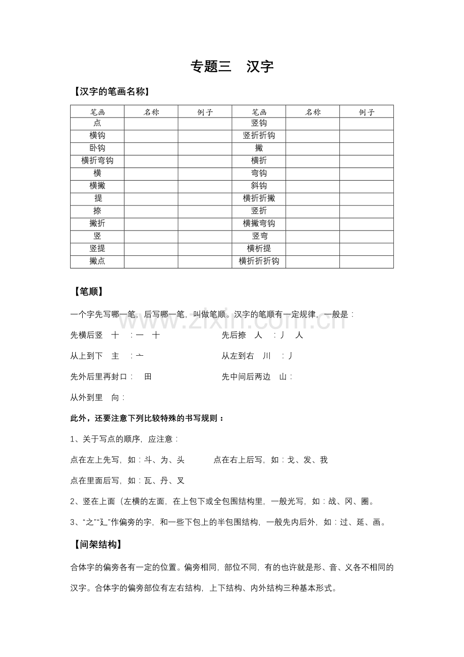 2023年小升初汉字专题.docx_第1页