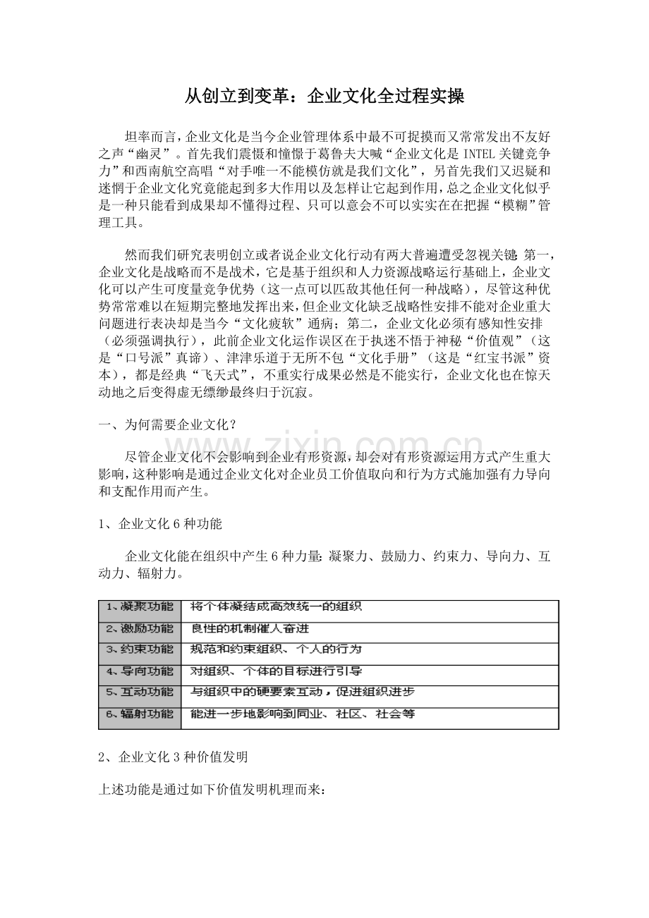 企业文化全过程实施操作手册.doc_第1页