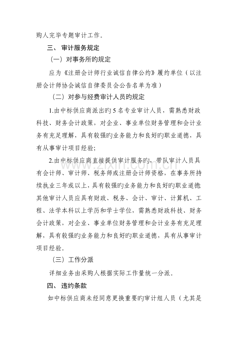 审计项目采购需求.doc_第2页