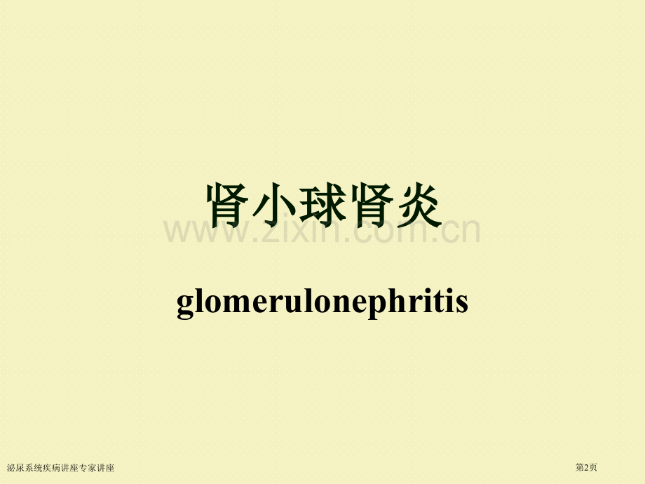 泌尿系统疾病讲座专家讲座.pptx_第2页