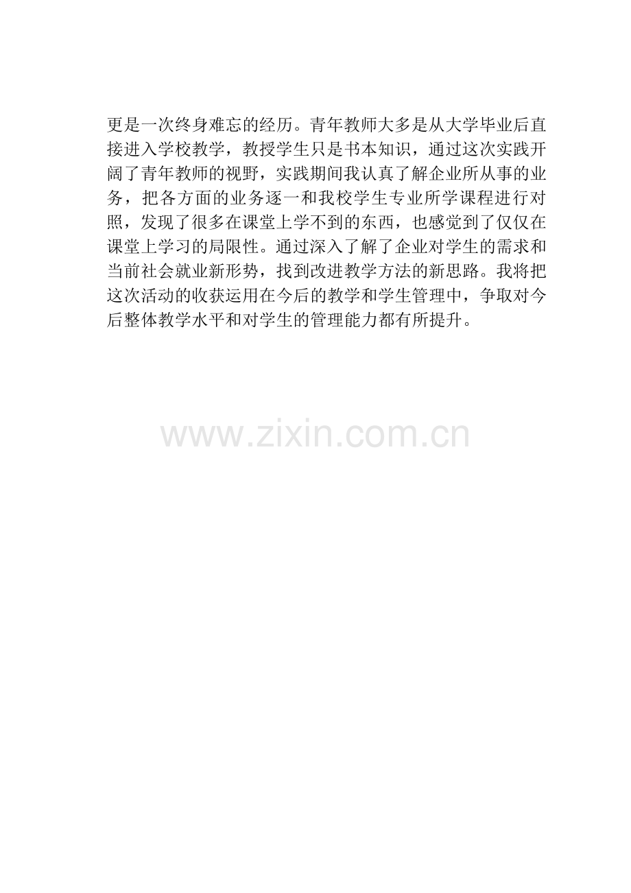 高职院校教师企业实践总结.doc_第2页