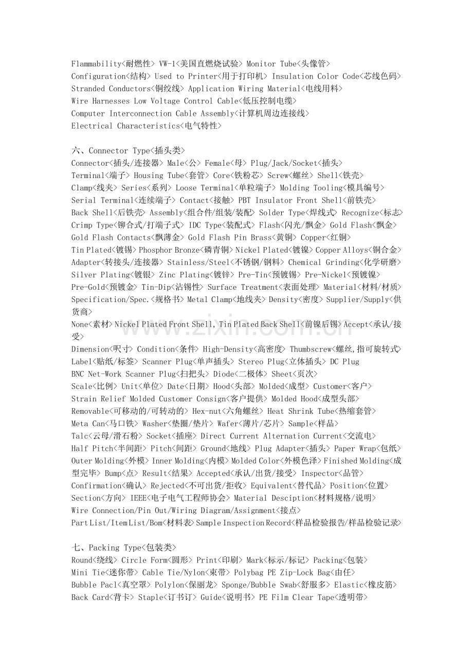 电缆常用中英文对照.doc_第2页