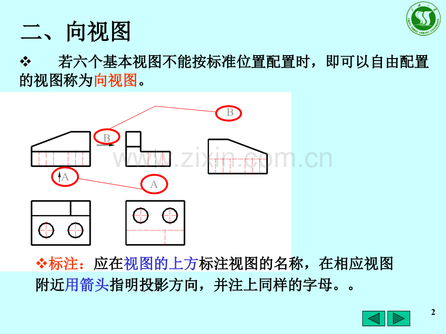 机械制图复习知识点课件.ppt_第2页