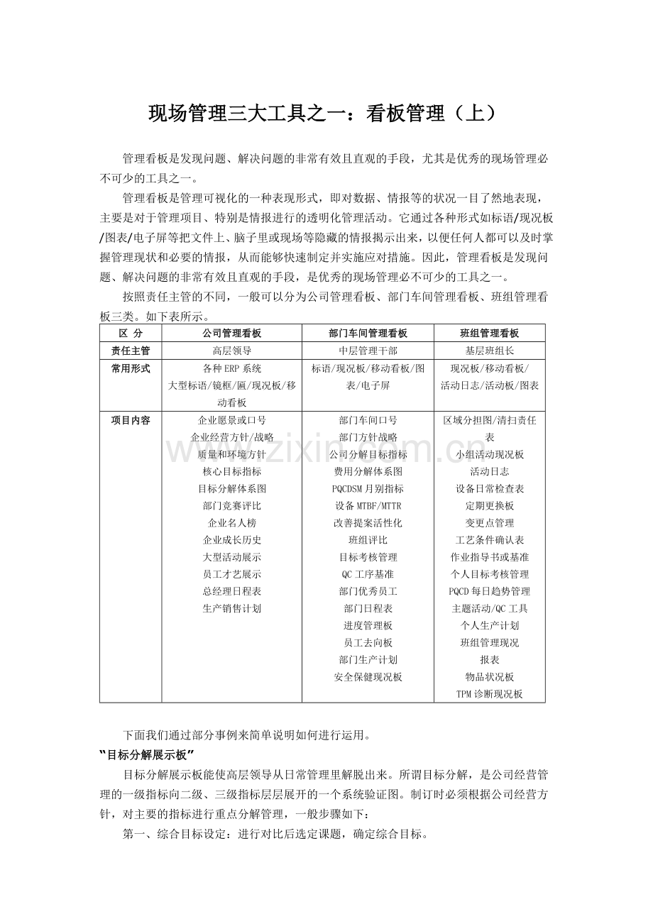 现场管理三大工具.doc_第1页
