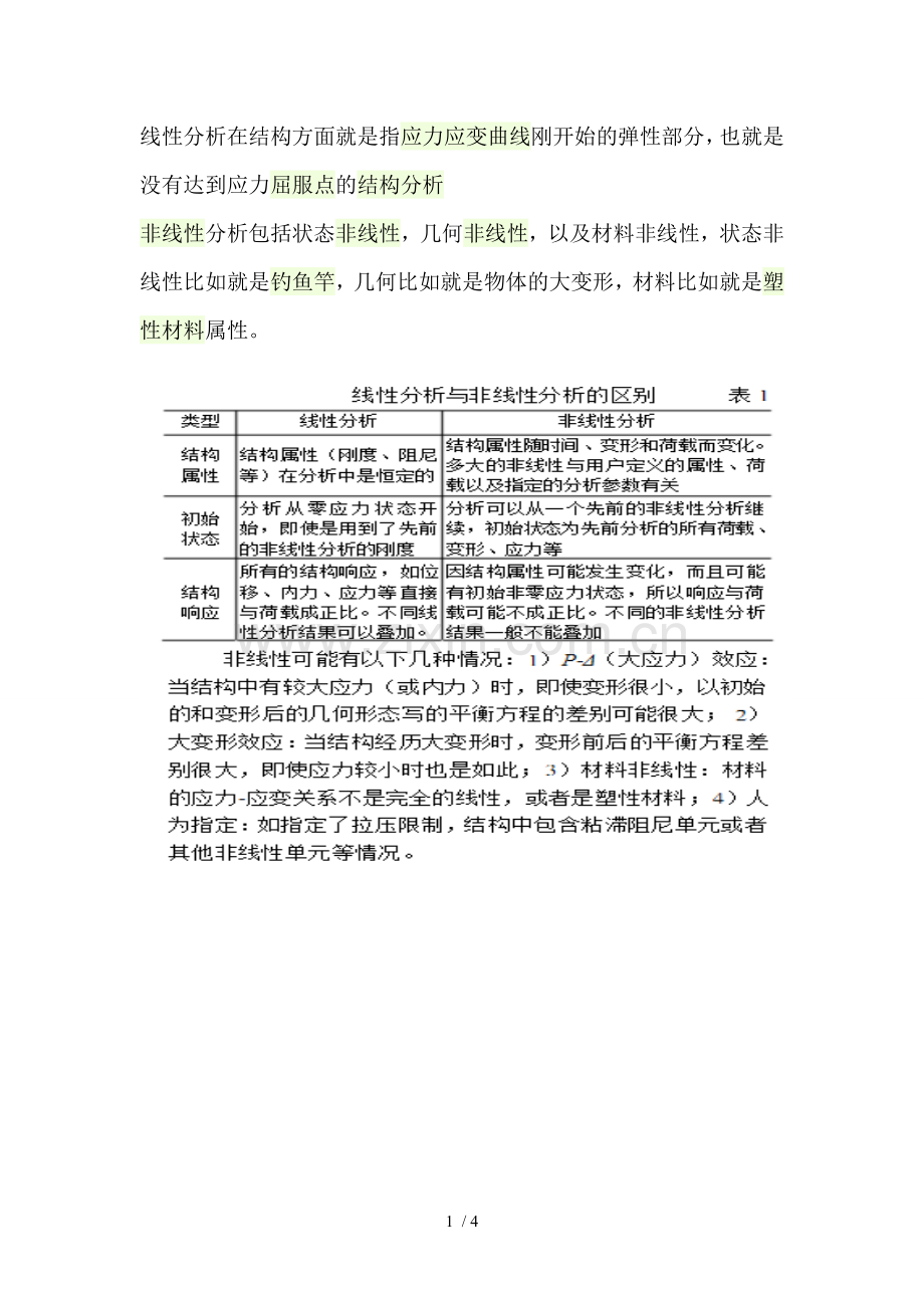 线性分析与非线性分析的区别.doc_第1页
