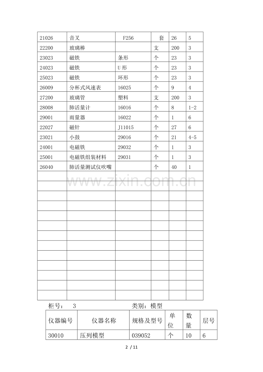 科学仪器器材分类.doc_第2页