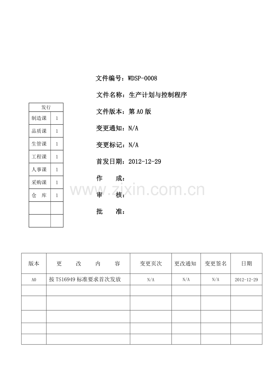 生产计划与控制程序..doc_第1页