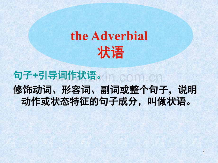 状语从句重点难点归纳(课堂PPT).ppt_第1页
