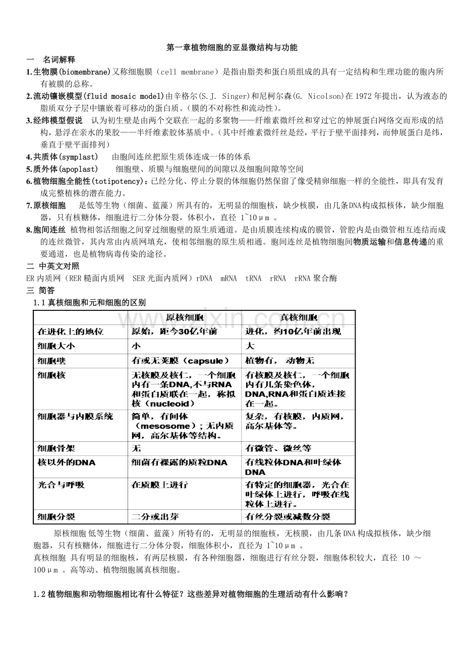 生理学-复习题.doc_第1页