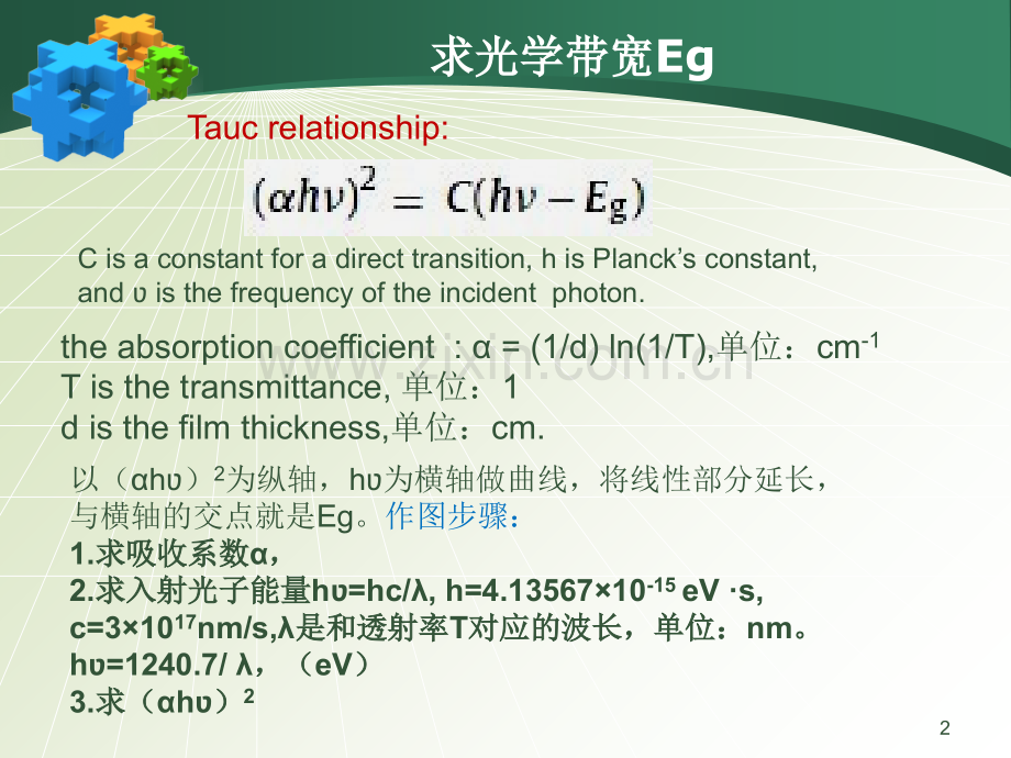 禁带宽度.ppt_第2页