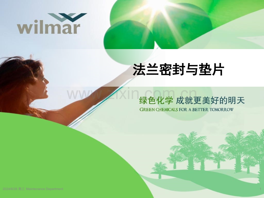 法兰密封与垫片(课堂PPT).ppt_第1页