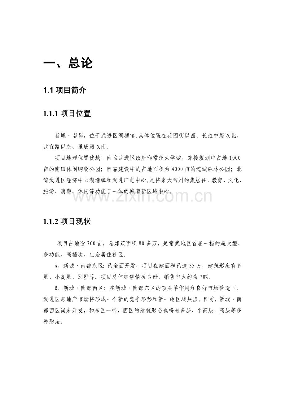 新城南都可行性研究报告书.doc_第2页