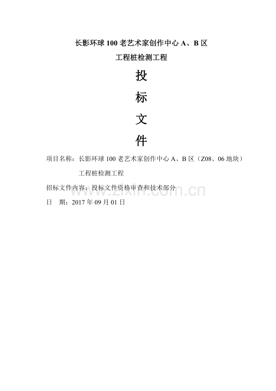 桩基检测技术投标文件.doc_第1页