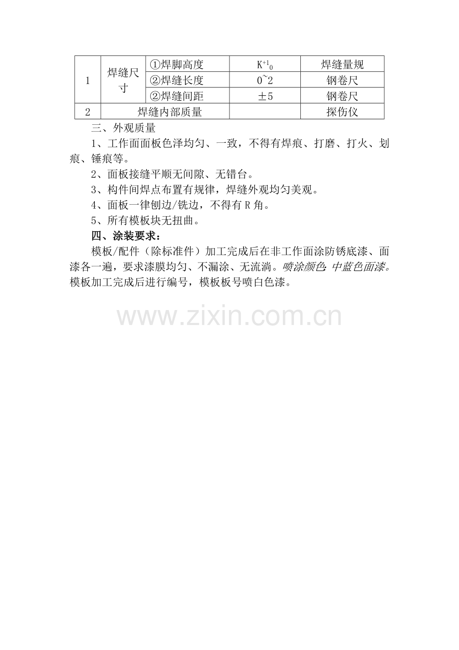 模板检查内容.doc_第2页