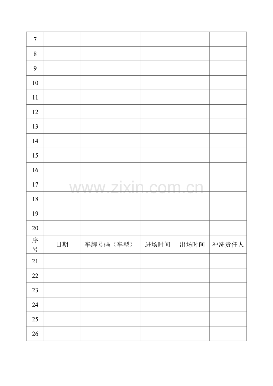 车辆进出冲洗台账.doc_第2页