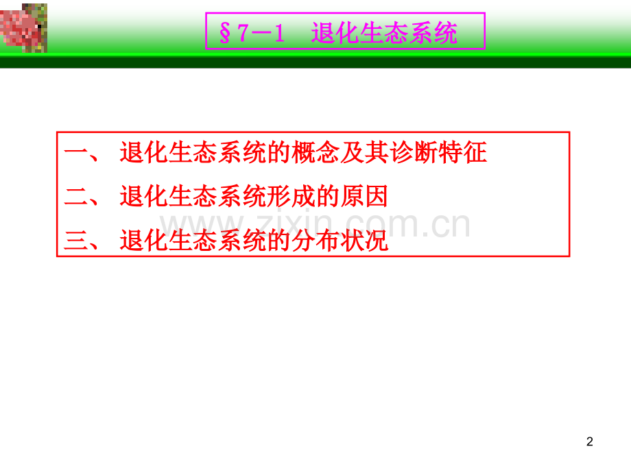 退化生态系统的恢复与重建.ppt_第2页