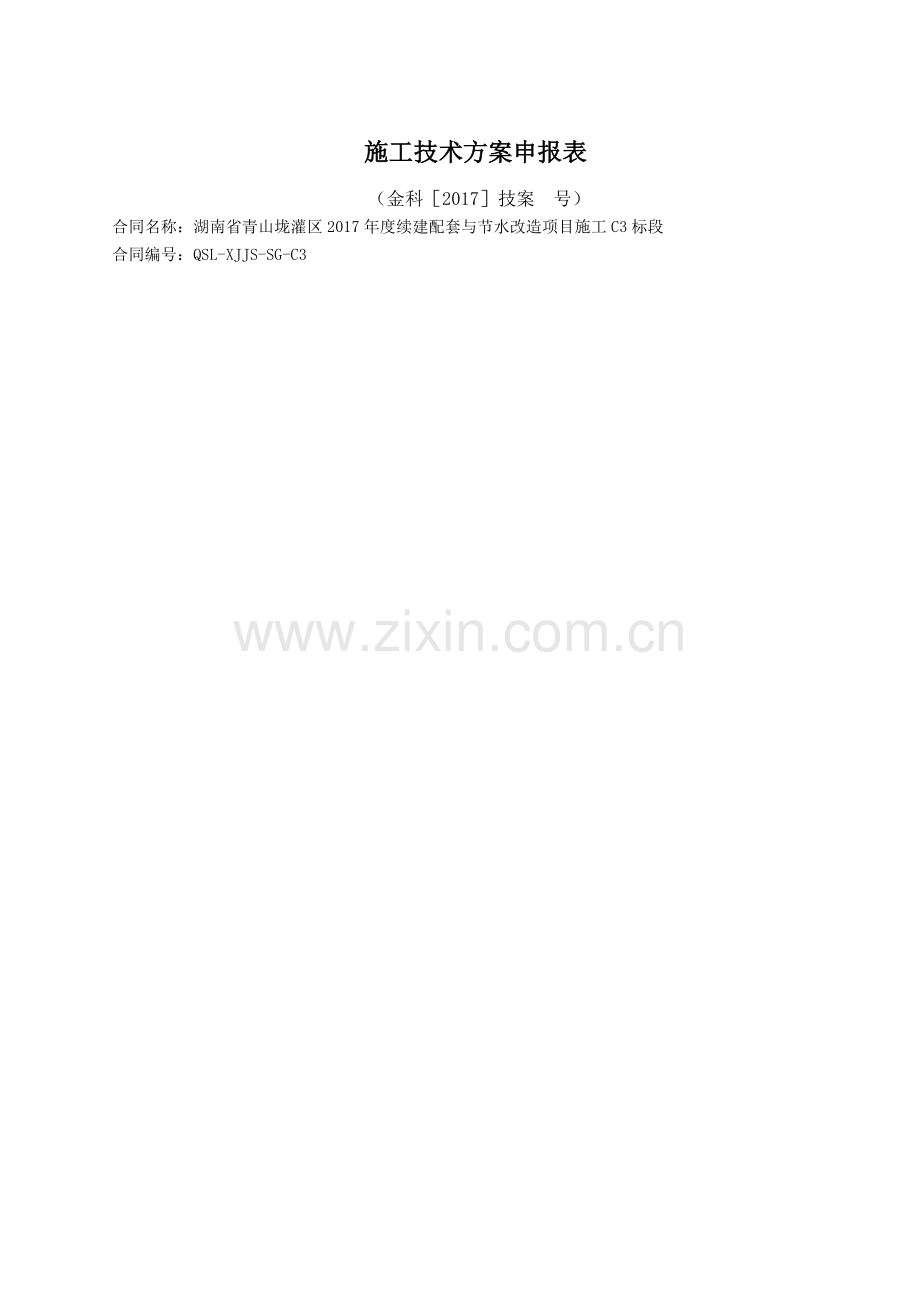 水利隐患排查方案.doc_第1页