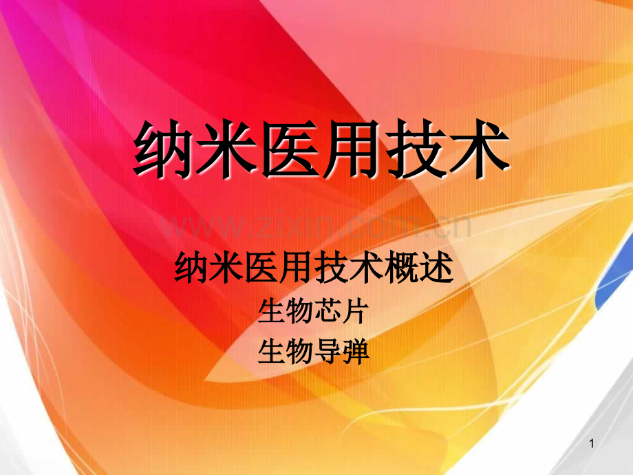 生物导弹-生物芯片.ppt_第1页