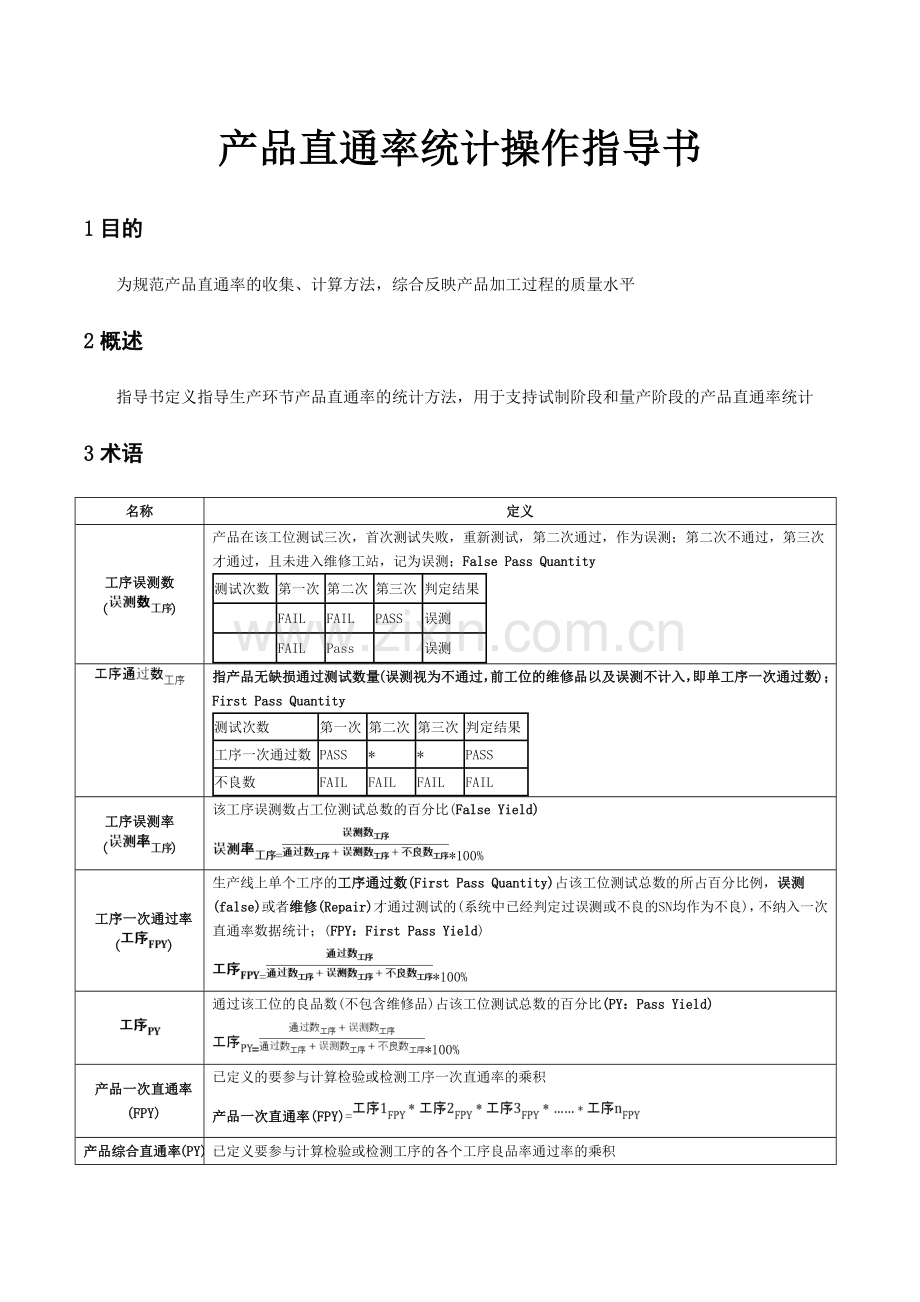 直通率统计.doc_第1页