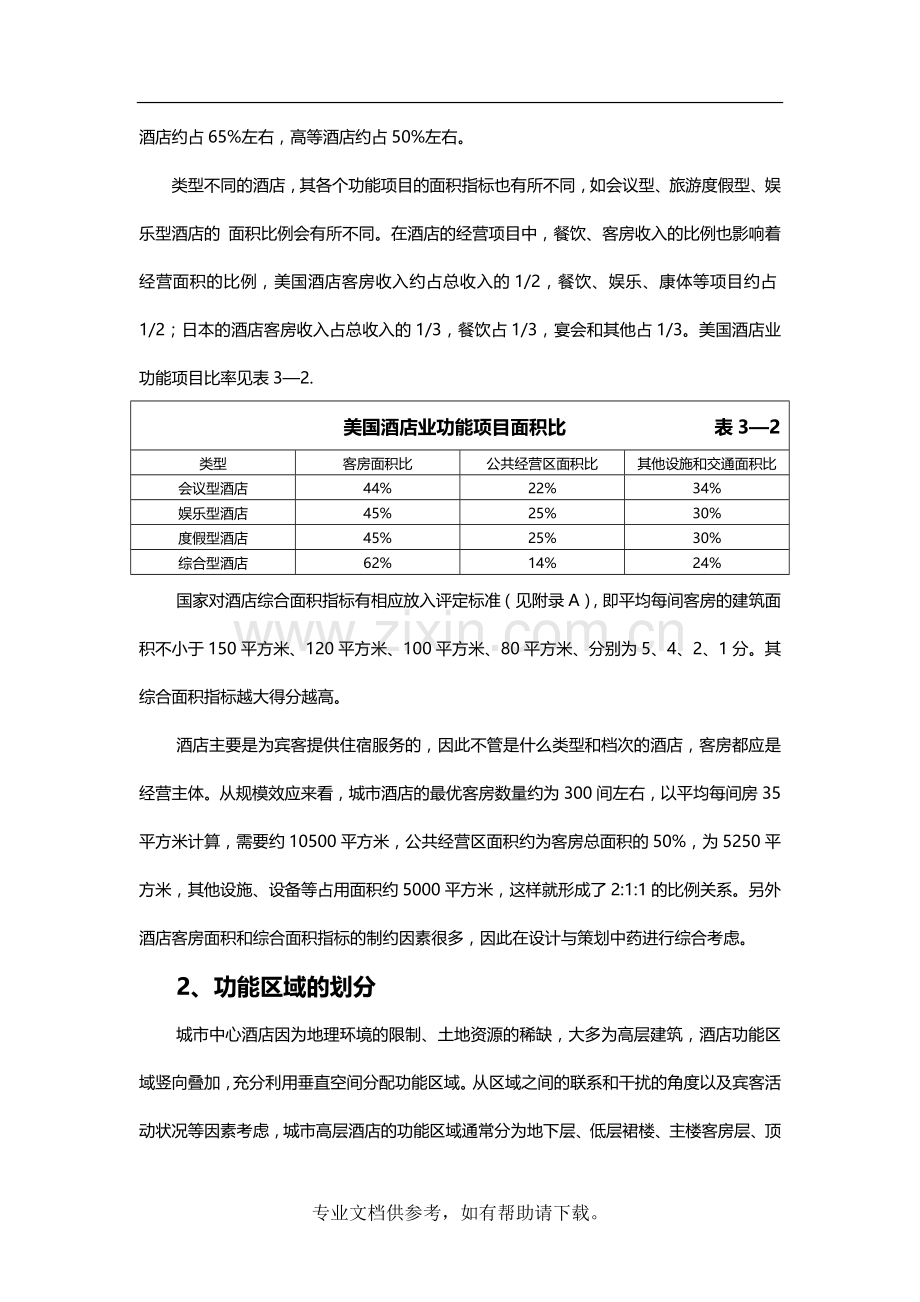 酒店的功能设置与规划.doc_第2页