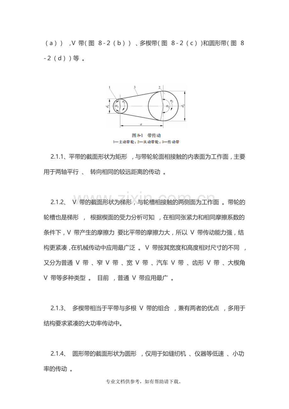 皮带传动知识百科.doc_第2页