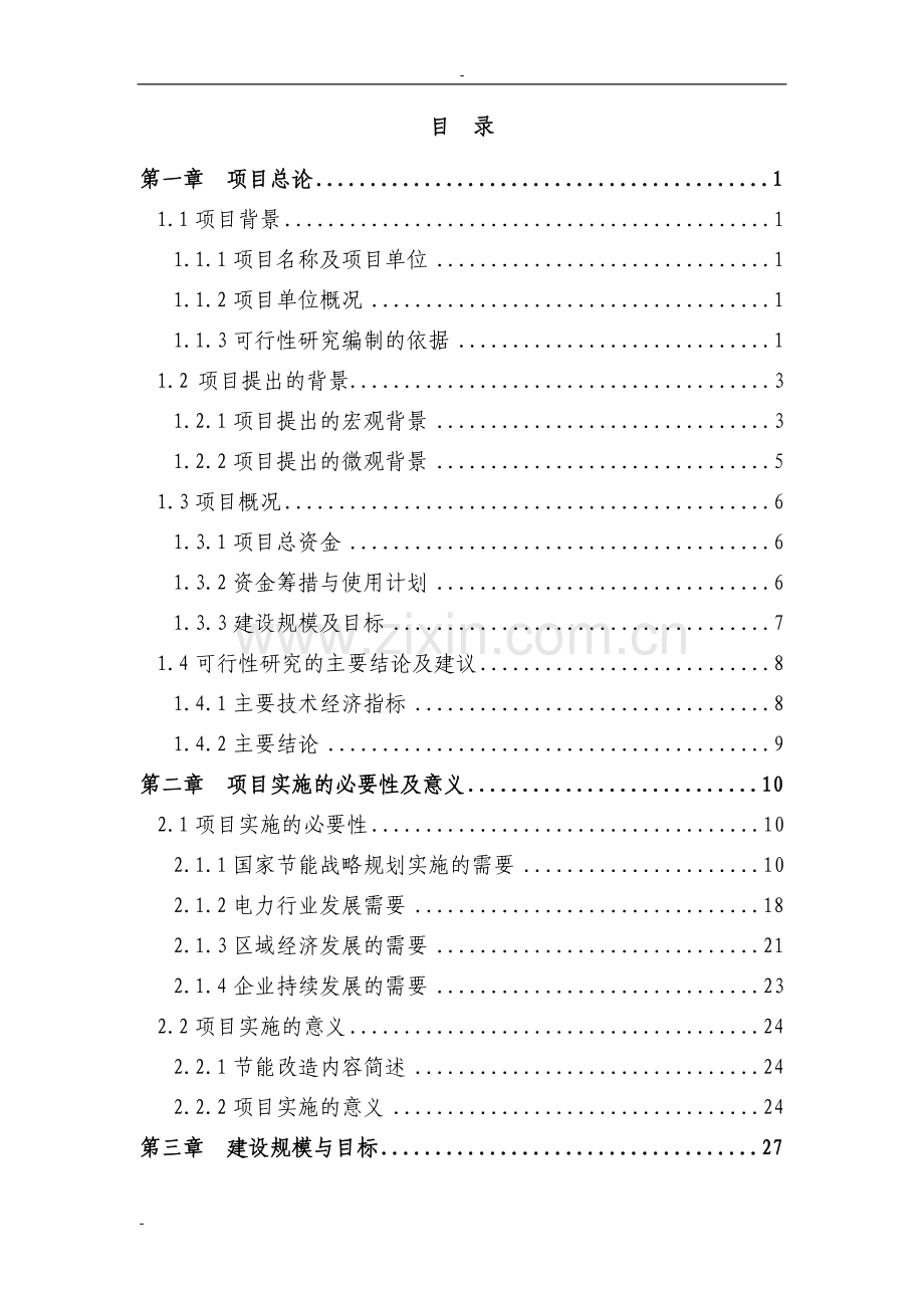 某发电厂220th锅炉燃烧器节能技术改x造项目可行性研究报告.doc_第1页