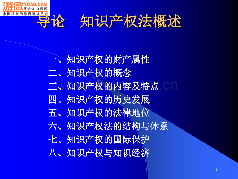 知识产权法概述.ppt_第1页