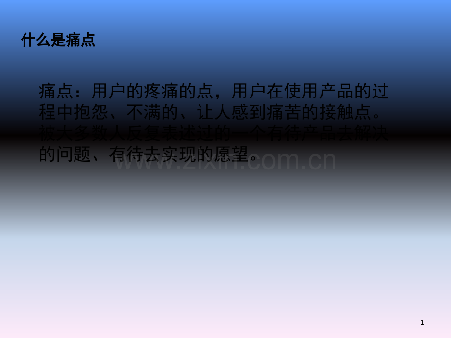 痛点分析课件.ppt_第1页