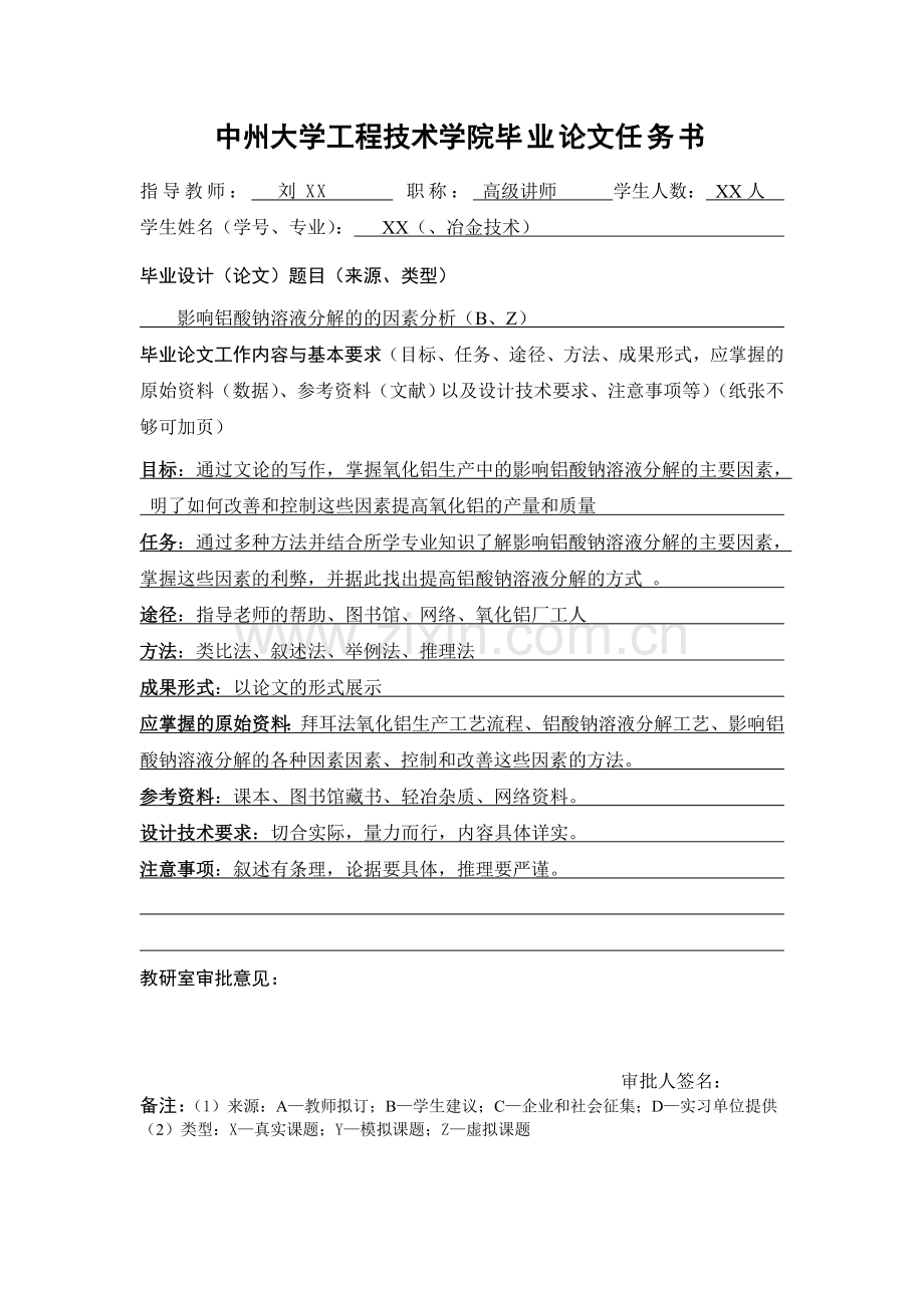 影响铝酸钠溶液分解的因素分析毕业论文.doc_第2页