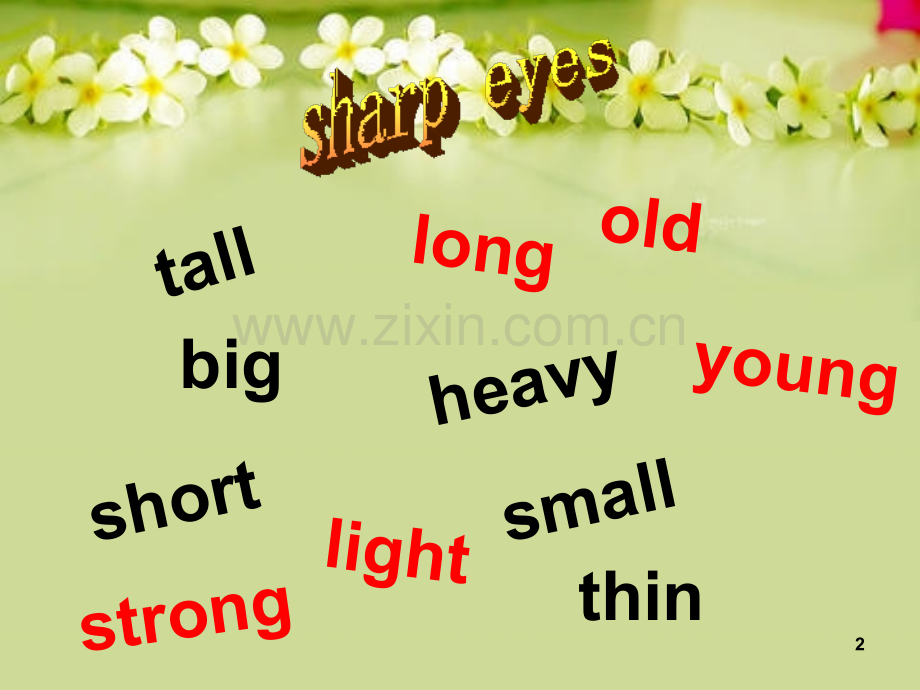 新版人教版六年级下册unit1-how-tall-are-you-A-Let27s--learn(课堂PPT).ppt_第2页