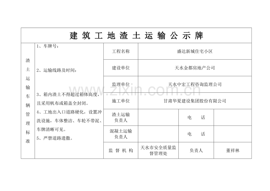 建筑工地扬尘污染防治公示牌.doc_第2页