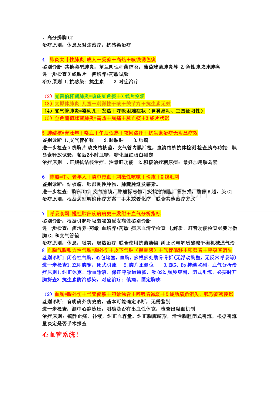 昭昭医考--病例分析诊断公式.doc_第2页