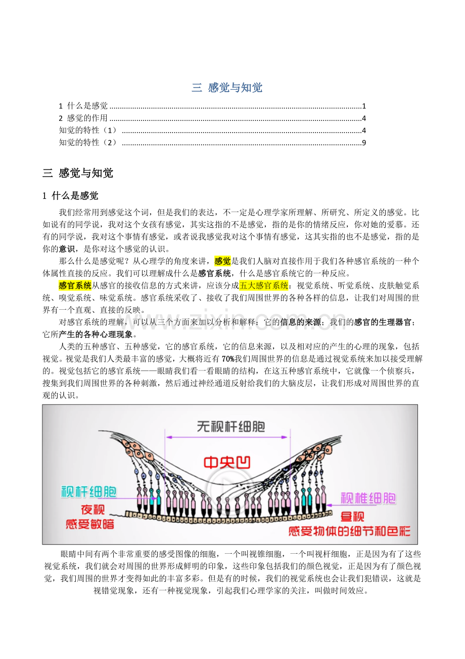 感觉与知觉.doc_第1页