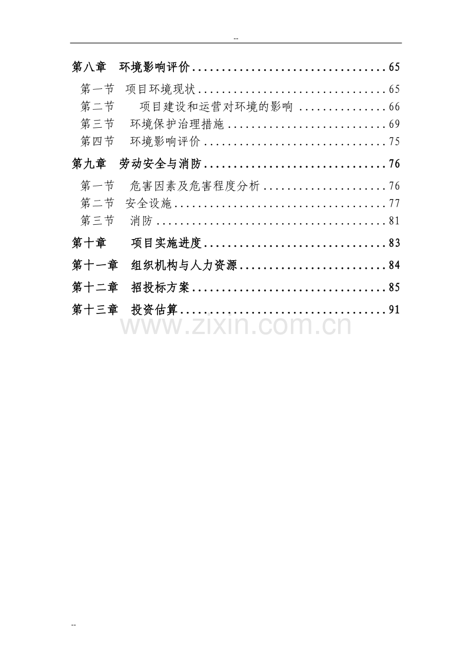 某橡胶有限公司轮胎生产线余热利用节能技术改造工程项目可行性研究报告-106页优秀甲级资金申请.doc_第2页