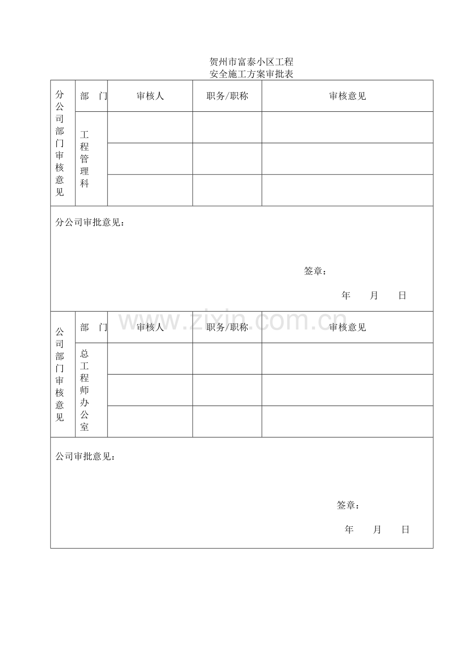 小区工程安全施工方案.doc_第2页